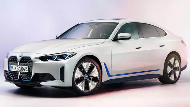 2022 Model BMW i4'ün Tasarımı Paylaşıldı 1 2022 Model BMW i4'ün Tasarımı Paylaşıldı