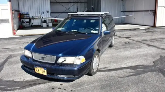 Bu Volvo V70, Plakası Nedeniyle 20 Milyon Dolar Değerinde