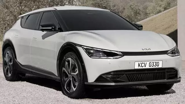 Kia, Elektrik Motorlu Crossover'ı EV6'yı Duyurdu 1 Kia, Elektrik Motorlu Crossover'ı EV6'yı Duyurdu