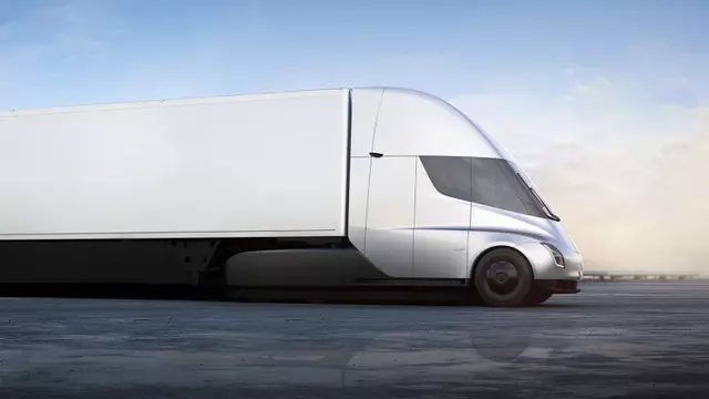 Tesla Semi'nin Pist Görüntüleri Yayınlandı [Video]