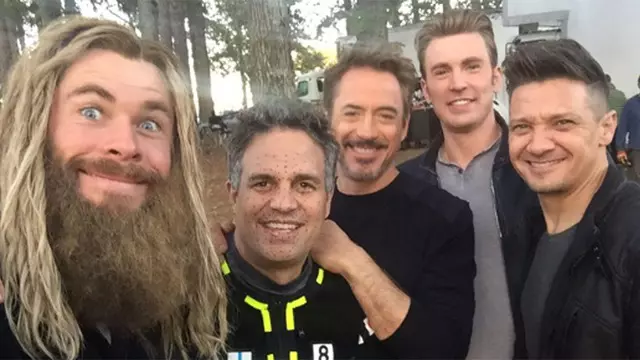 Avengers: Endgame'in Kamera Arkası Görüntüleri Paylaşıldı