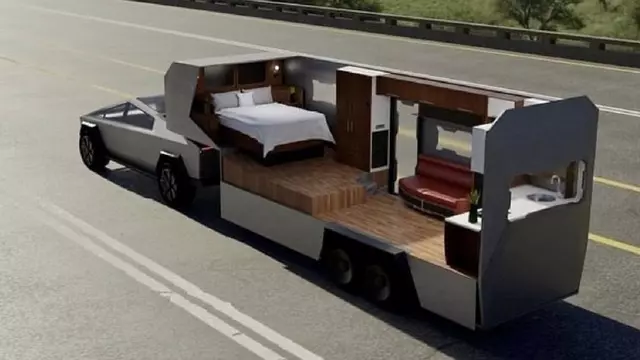 Cybertruck, Tiny House'lara Enerji Sağlayabilecek