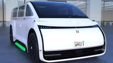 Türk Tasarımcı Emre Hüsmen'den Van Tipi Apple Car Konsepti