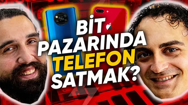 Bit Pazarında Telefon Satmaya Çalıştık: İşte Kazanan