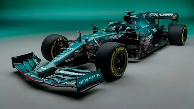 Formula 1'de Gridin Rengarenk Olacağı 2021 Yılının Araçları