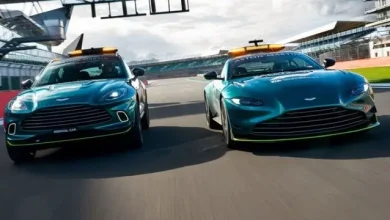 Aston Martin, Formula 1 Güvenlik Aracını Duyurdu