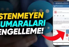 İstenmeyen Aramalar, e-Postalar ve SMS'ler Nasıl Engellenir?