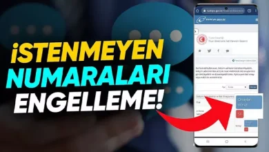 İstenmeyen Aramalar, e-Postalar ve SMS'ler Nasıl Engellenir?