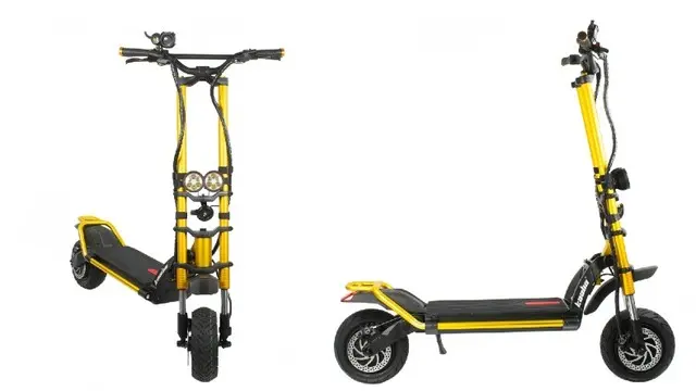 Saatte 96 Kilometre Hızlanan Off-Road Scooterı: Wolf King