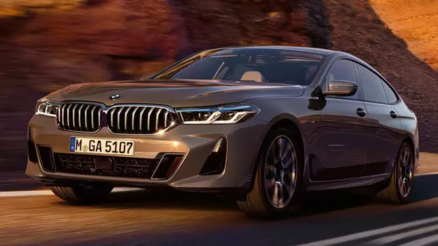 2021 Model BMW 6 Serisi Gran Turismo Türkiye'de: İşte Fiyatı 1 2021 Model BMW 6 Serisi Gran Turismo Türkiye'de: İşte Fiyatı