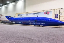 Invader 5R, Dünyanın En Hızlı Kara Aracı Olmayı Hedefliyor