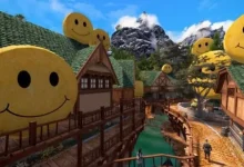 Skyrim'in Riften Şehri Mod ile "Peynir Şehrine" Çevrildi