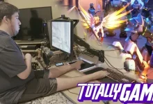 Overwatch'ta Ayaklarını Kullanarak Döktüren Oyuncu