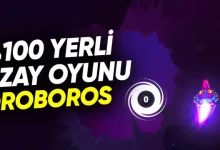 %100 Türk İşi #2: Mobil Uzay Oyunu Oroboros