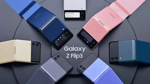 Samsung Galaxy Z Flip3 Tanıtıldı - Fiyatı ve Özellikleri