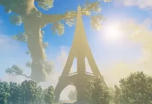 Rus YouTuber, Valheim'da 400 Metrelik Eyfel Kulesi İnşa Etti