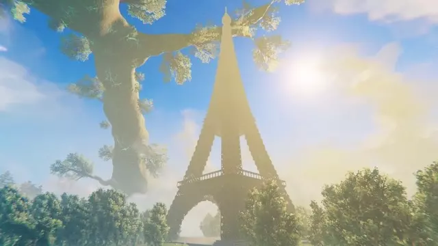 Rus YouTuber, Valheim'da 400 Metrelik Eyfel Kulesi İnşa Etti