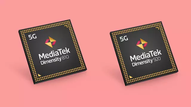 MediaTek Dimensity 920 ve Dimensity 810 Duyuruldu