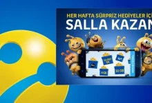 Turkcell Salla Kazan Nedir, Nasıl Hediye Kazanılır?