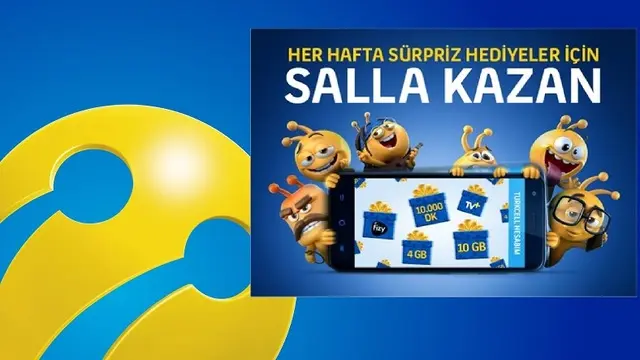 Turkcell Salla Kazan Nedir, Iyi mi Armağan Kazanılır? 1 Turkcell Salla Kazan Nedir, Nasıl Hediye Kazanılır?
