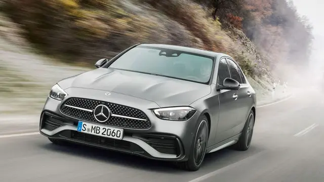 Mercedes-Benz, 2022 Model C Sınıfı Sedanlarını Tanıttı
