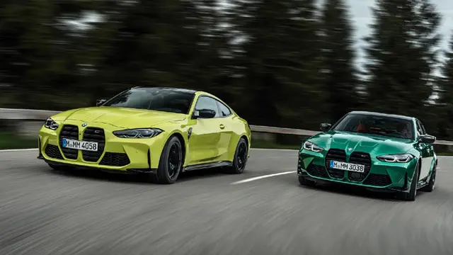BMW, Yeni Nesil M3 ve M4'lerin Muazzam Aerodinamiği