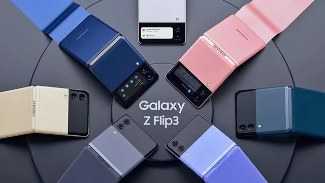 Samsung Galaxy Z Flip3'ün Detayları Ortaya Çıktı
