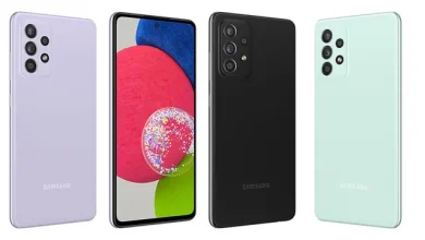 Samsung Galaxy A52s’in Tasarımı Ortaya Çıktı