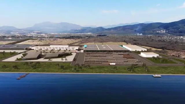 TOGG'un Üretim Tesisindeki Son Durum Paylaşıldı 1 TOGG'un Üretim Tesisindeki Son Durum Paylaşıldı