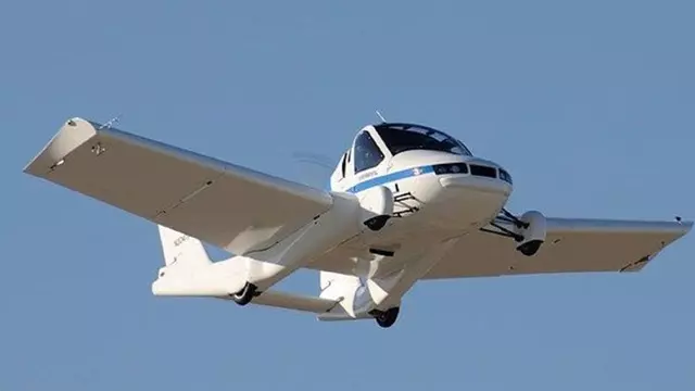 Terrafugia, Uçan Otomobili İçin ABD’den Resmi Onay Aldı