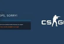 CS:GO'nun Steam Listeleme Sayfası 'Silindi'