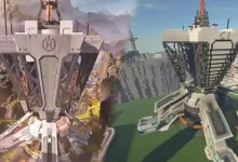 Apex Legends Haritası, Minecraft'ta Yeniden İnşa edildi