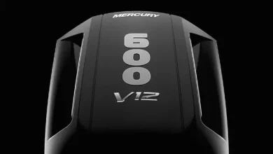 600 Beygir Gücündeki Dıştan Takma Motoru Verado V12