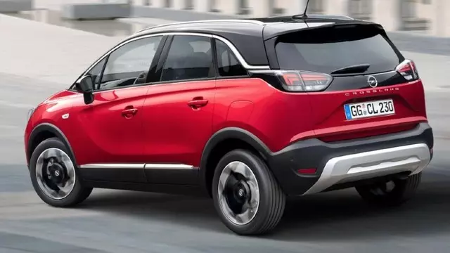 Opel, Yeni Crossland'in Resmi Lansmanını Gerçekleştirdi