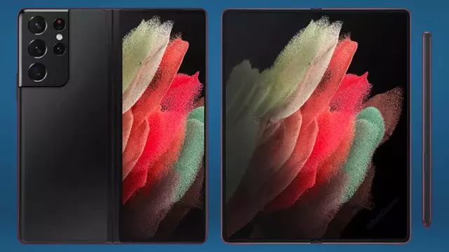Samsung, Galaxy Z Fold 3'ün S-Pen Desteğini Onayladı 1 Samsung, Galaxy Z Fold 3'ün S-Pen Desteğini Onayladı