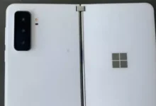 Surface Duo 2’ye Ait Görüntüler Ortaya Çıktı