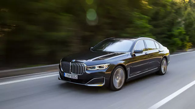 BMW i7, Şimdiye Kadarki En Kuvvetli 7 Serisi Olacak 1 BMW i7, Şimdiye Kadarki En Güçlü 7 Serisi Olacak