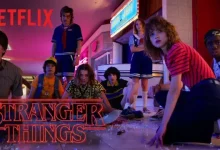 Stranger Things'te Bulunan "Easter Egg"