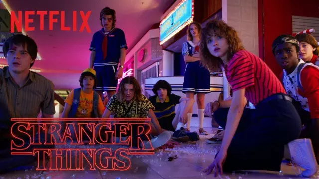 Stranger Things'te Bulunan "Easter Egg"