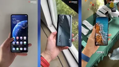 Ekrana Gömülü Kamerayla Gelecek ZTE Axon 30'un Tüm Detayları