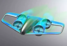 GKN Aerospace, eVTOL Adlı Hava Otobüsünü Tanıttı