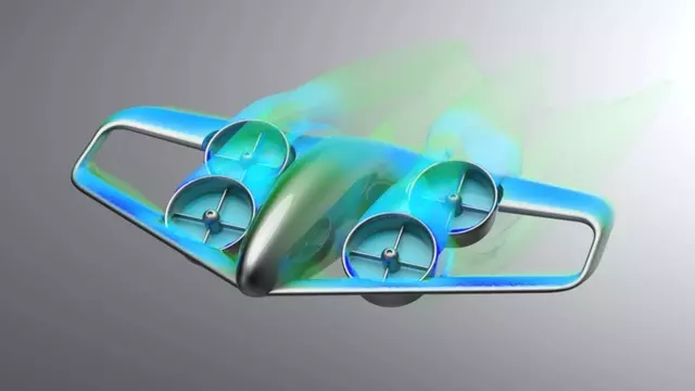 GKN Aerospace, eVTOL Adlı Hava Otobüsünü Tanıttı 1 GKN Aerospace, eVTOL Adlı Hava Otobüsünü Tanıttı