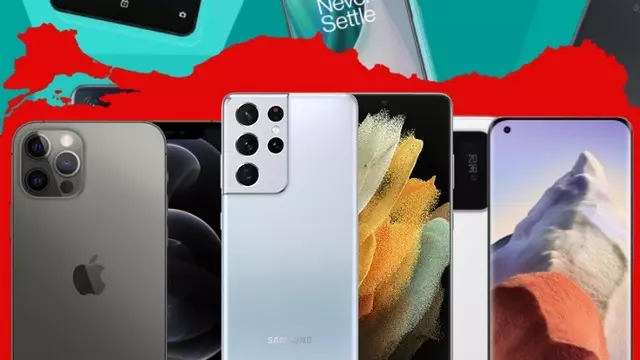 Türkiye'de En Çok Satılan Telefon Markaları Açıklandı