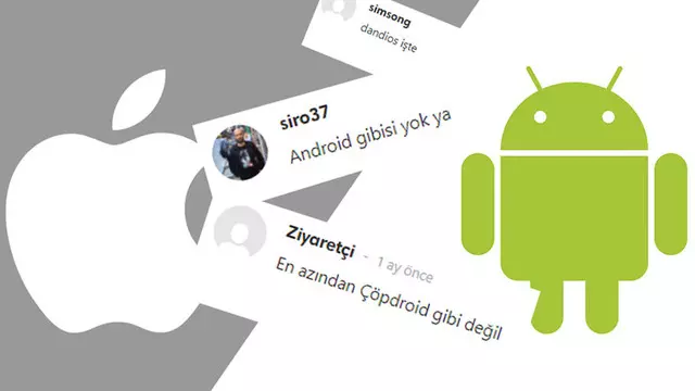 Apple vs. Android: Kullanıcılar, En Oldukca Hangisini Seviyor? 1 Apple vs. Android: Kullanıcılar, En Çok Hangisini Seviyor?