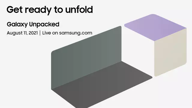 Samsung Galaxy Z Fold 3 Tanıtım Zamanı Açıklandı 1 Samsung Galaxy Z Fold 3 Tanıtım Tarihi Açıklandı