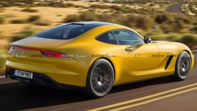 Yeni Mercedes AMG GT'nin Render Görüntüleri Ortaya Çıktı
