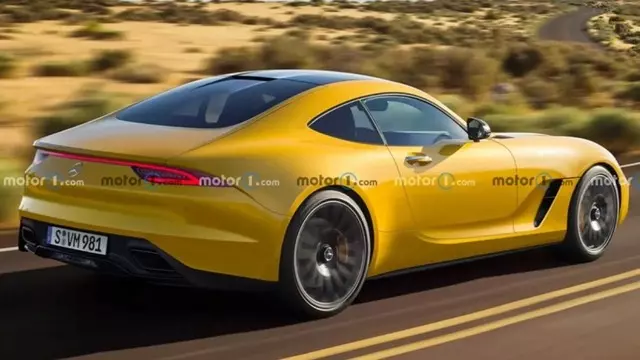 Yeni Mercedes AMG GT'nin Render Görüntüleri Ortaya Çıktı 1 Yeni Mercedes AMG GT'nin Render Görüntüleri Ortaya Çıktı