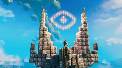 Sauron'un Karanlık Kulesi Valheim'a Taşındı