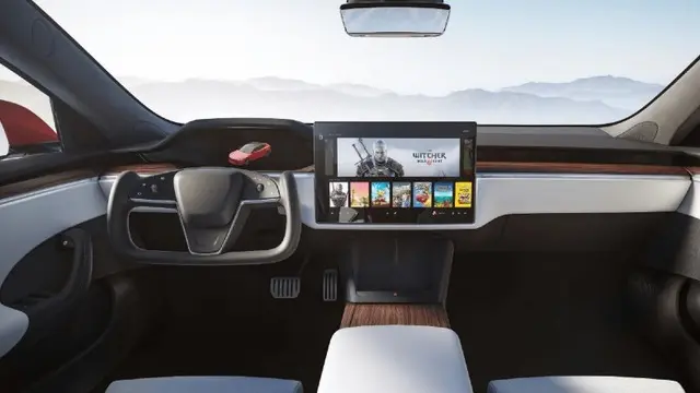 Tesla Model S, Uzun Seneler Sonrasında Makyajlandı: İlk Görüntüler 1 Tesla Model S, Uzun Yıllar Sonra Makyajlandı: İlk Görüntüler