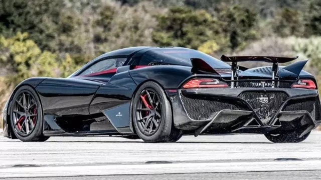 SSC Tuatara, Bu Sefer İstediği Rekoru Elde Etti 1 SSC Tuatara, Bu Sefer İstediği Rekoru Elde Etti